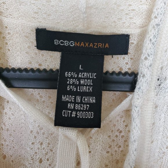 BCBGMaxAzria Hooded Dress - Picture 6 of 12